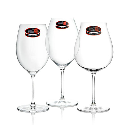 Riedel Veritas glas - Proefset rode wijn (5449/74), in geschenkverpakking, 3 stuks