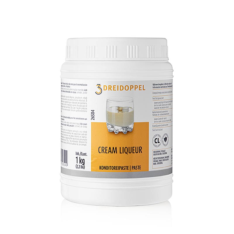 Delicious and creamy Irish cream pasta sauce made with Dreidoppel Nr265, 1 kg