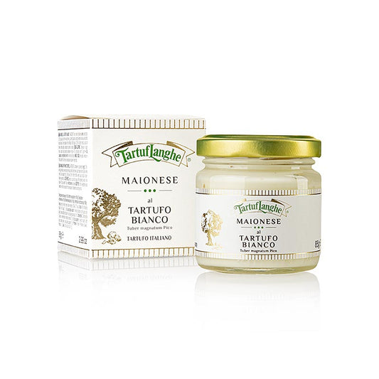 Tartuflanghe  Mayonaise met witte truffel, 85 g