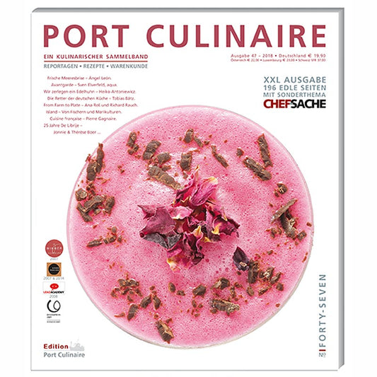 Port Culinaire - Gourmet Magazine, uitgave 47, 1 stuk 