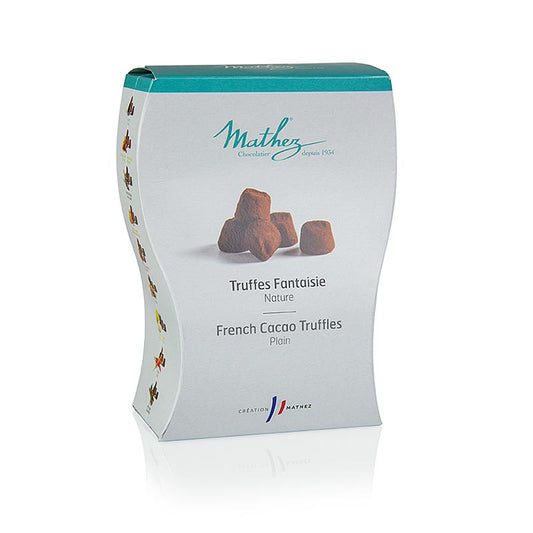 Truffelbonbons - Pralines, Mathez, met cacao, 250 g