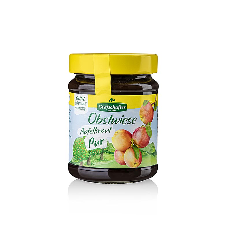 Grafschafter Obstwiese appelstroop puur, 320 g