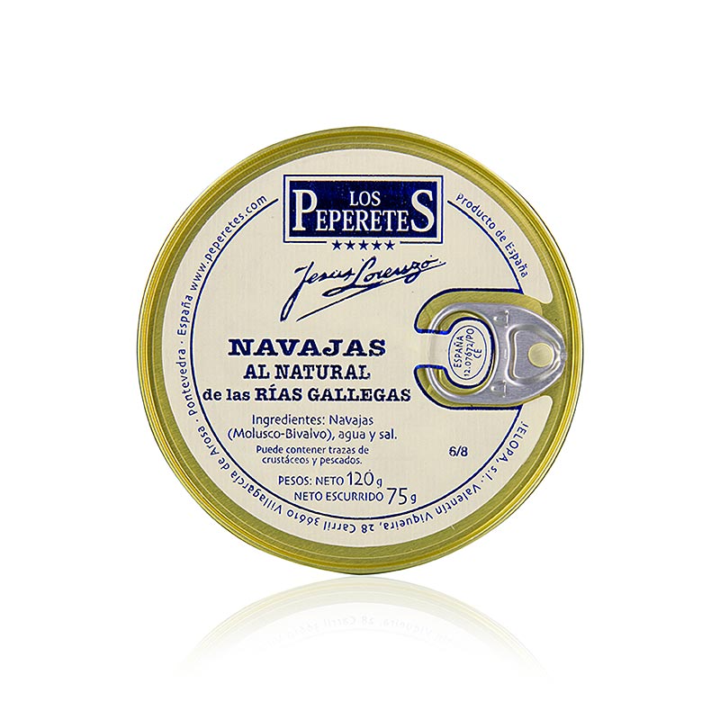 Traditional Spanish scheermessen - Navaja de Finisterre, Jelo, Los Peperetes, 120 g - perfect for shaving and grooming routines