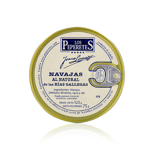 Traditional Spanish scheermessen - Navaja de Finisterre, Jelo, Los Peperetes, 120 g - perfect for shaving and grooming routines