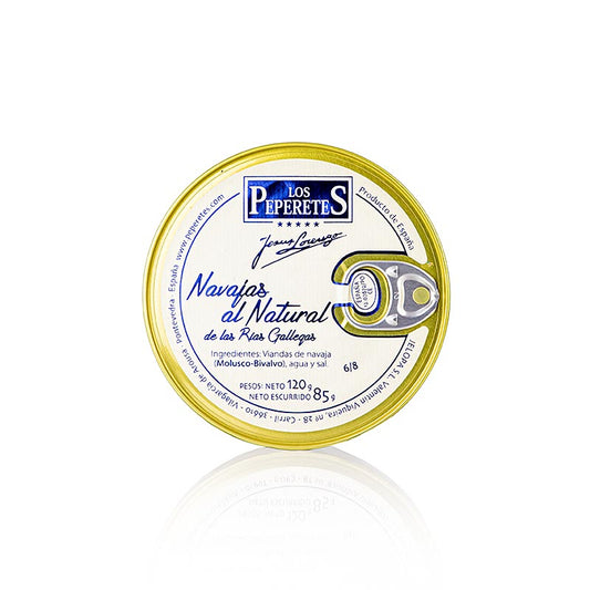Zwaardmosselen - Navaja de Finisterre, Jelo, Los Peperetes, 120 g