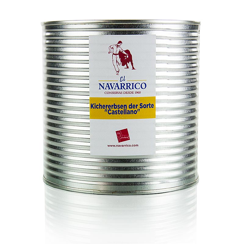 Kikkererwten "Castellano", in pekel, Navarrico, 2,5 kg