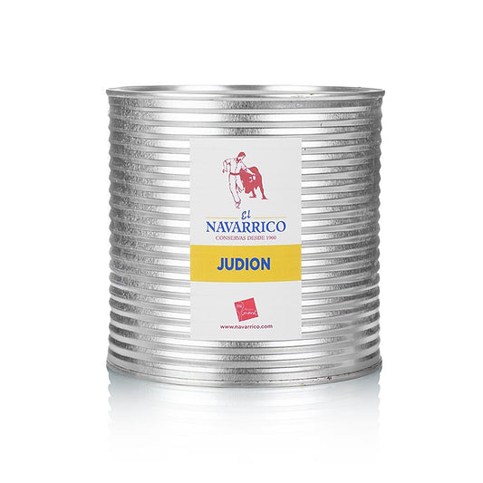 Navarrico Reuzenbonen Judion wit in een verpakking van 2,5 kg, een heerlijk en veelzijdig product uit Navarra, Spanje