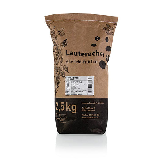 Linzen, Späths groene Alblinze I "Die Große", BIO, 2,5 kg