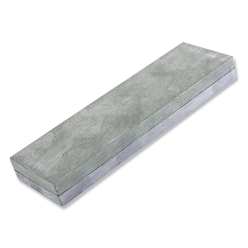  High-quality Slijpsteen Belgisch brok with a 20x6cm size, featuring a combination of blue and grey colors, and a 1200/5000 grit for versatile sharpening and polishing tasks