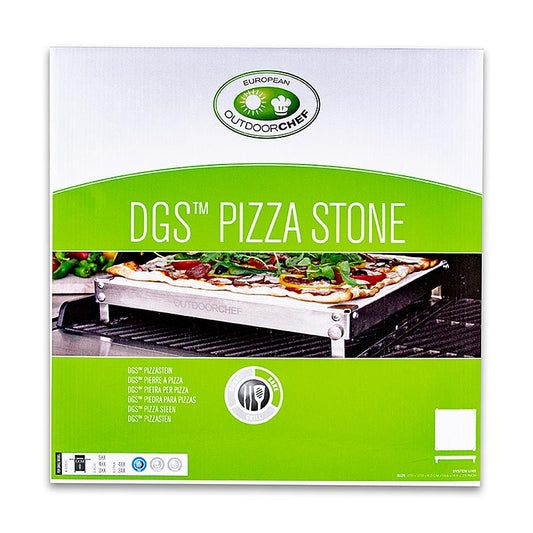 Outdoorchef-accessoires - Pizzasteen voor alle Dualchef-barbecues, 1 stuk