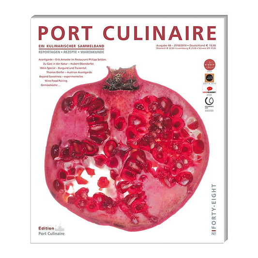 Port Culinaire - Tijdschrift voor fijnproevers, uitgave 48, 1 stuk coverafbeelding 