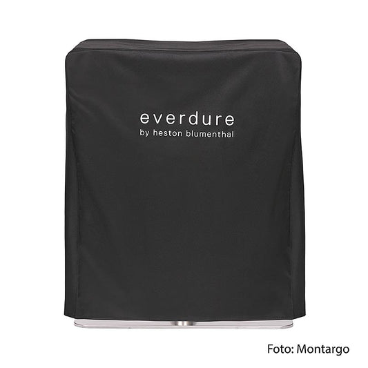 Afdekhoes FUSION, zwart, everdure montargo / Heston Blumenthal, 1 stuk