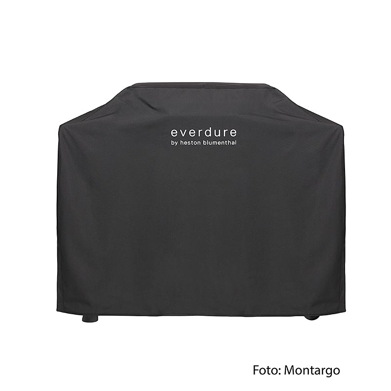 FORCE hoes zwart everdure montargo Heston Blumenthal product image, 1 stuk, high-quality durable gardening tool for all-weather use