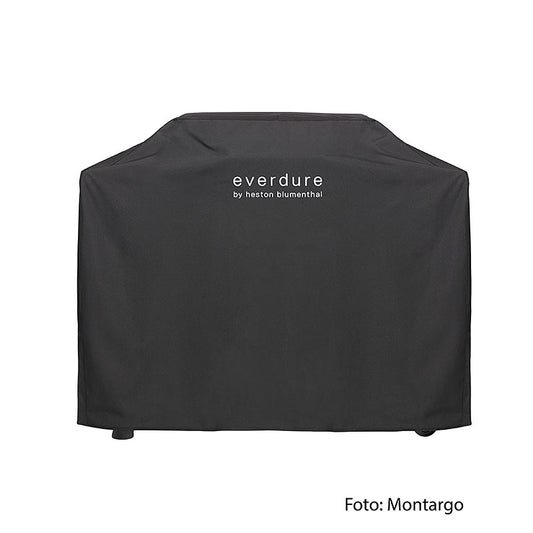 FORCE hoes zwart everdure montargo Heston Blumenthal product image, 1 stuk, high-quality durable gardening tool for all-weather use
