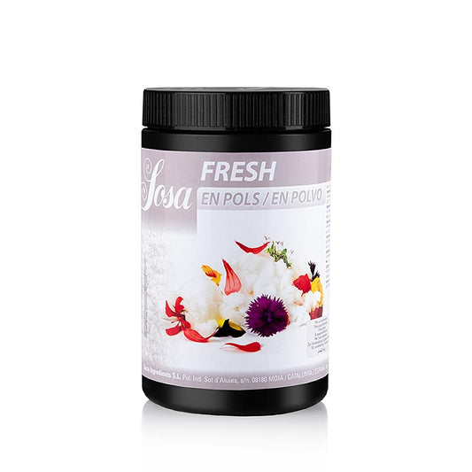 Sosa Fresh - "kunstmatige sneeuw" (erythritol / muntachtige suiker), 750 g