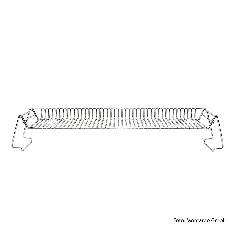 Opwarmrek voor HUB + HUB II barbecues, everdure montargo / Heston Blumenthal, 1 stuk - A convenient and durable warming rack for HUB and HUB II barbecues, designed by everdure montargo and Heston Blumenthal