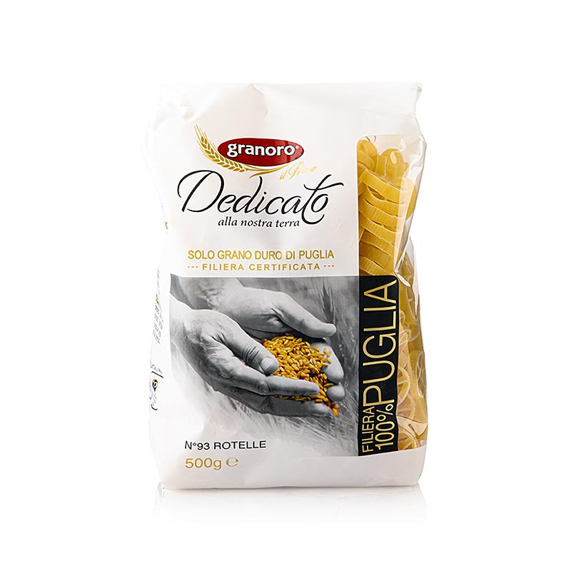 Granoro Dedicato - Rotelle, wieltjes, Ø20 mm, nr. 93, 500 g