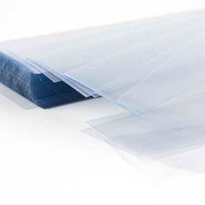 Taartrandfolie, 24x4cm, separate strips, thick, 1,000 pieces packaging for food preservation