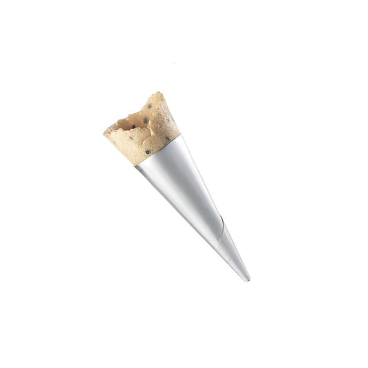 Mini-hoorntjes Goud, naturel, met zwarte sesam, ø 2,5x7,5 cm, 846 g, 180 st
