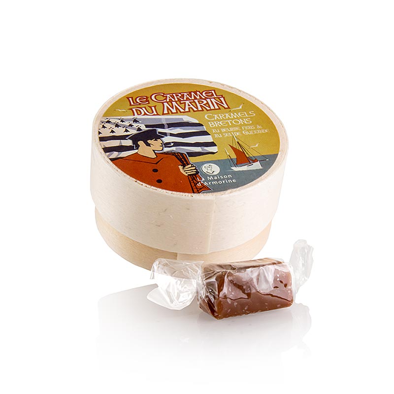 Caramels Bretons - karamelbonbons met boter en zeezout, 50 g