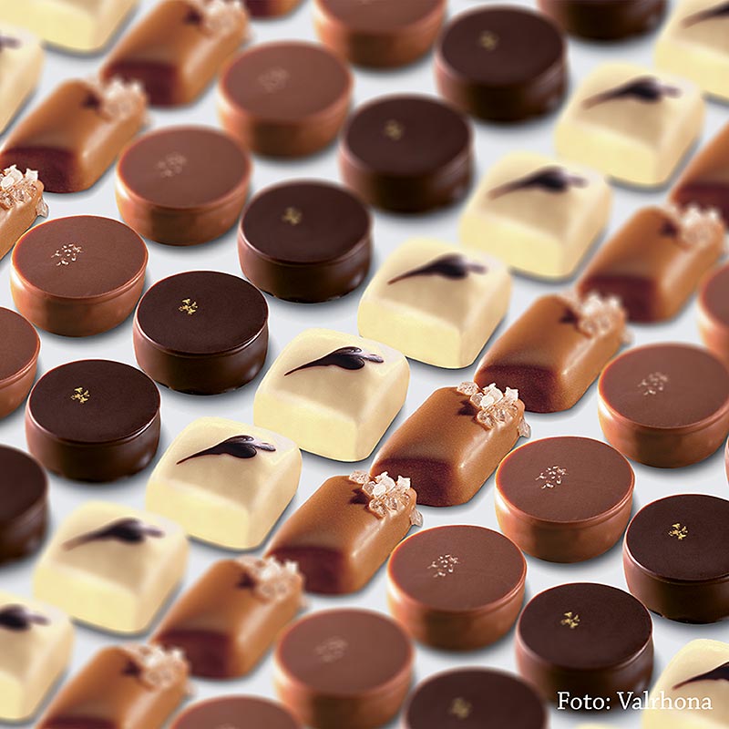 Valrhona pralinémix, Sensation Classique, 4 soorten, 1,6 kg, 160 st