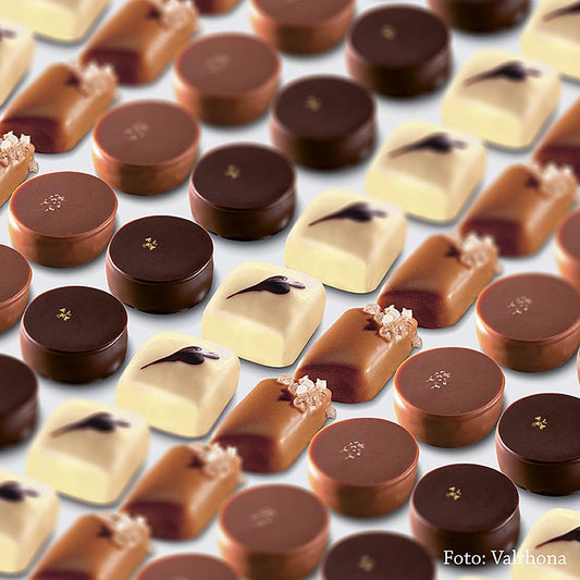 Valrhona pralinémix, Sensation Classique, 4 soorten, 1,6 kg, 160 st