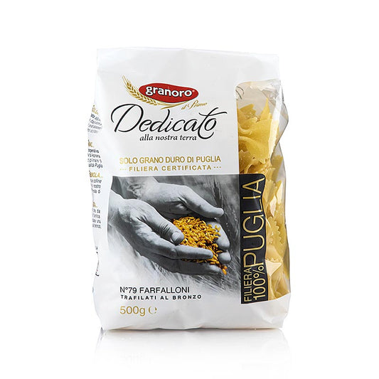 Granoro Dedicato - Farfalloni, strikjes, nr. 79, 500 g