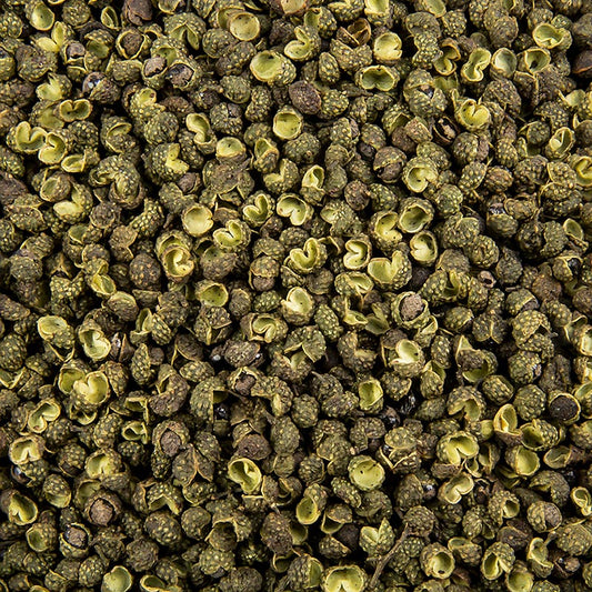 Groene Sichuanpeper - Szechuanpeper, Chinese bergpeper, met de hand geplukt, 250 g