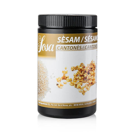 High-quality 600 g pack of light Kantonees Sosa gekarameliseerde sesamzaadjes, perfect for adding a delicious caramelized flavor to your dishes