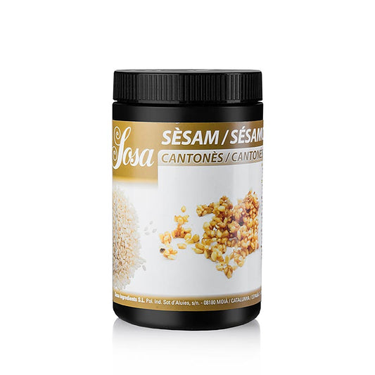 Sosa Gekarameliseerde sesam, licht, Kantonees, 600 g