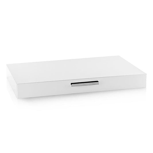 Roestvrijstalen deksel voor de Rainbow White Plancha (modelnummer 51565), ideaal accessoire voor het grillen van vlees, vis en groenten in de buitenlucht