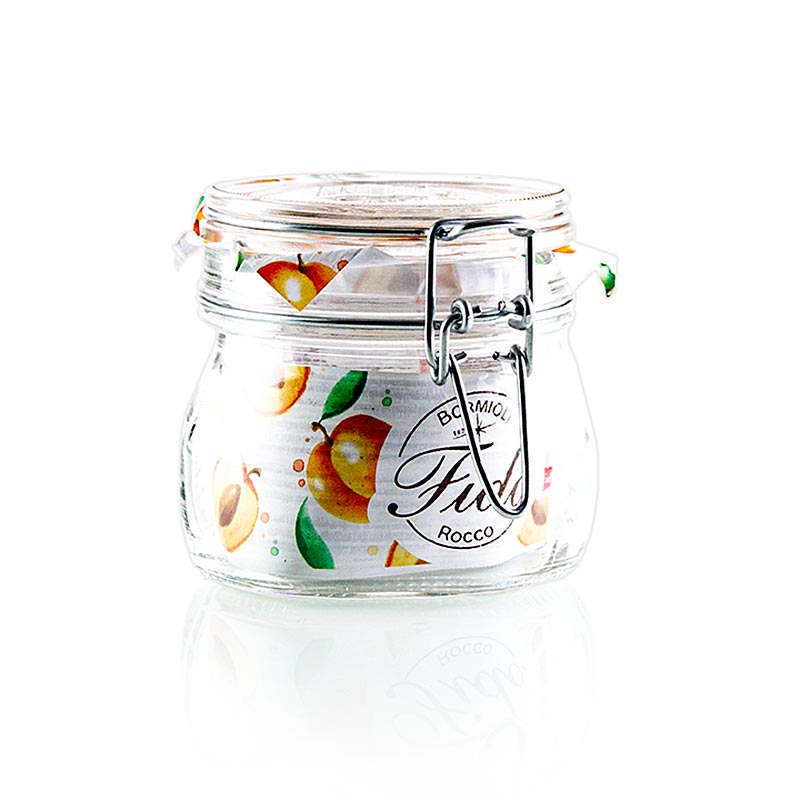 Draadklemglas - Terrine Fido, 500 ml, vierkant, 1 stuk