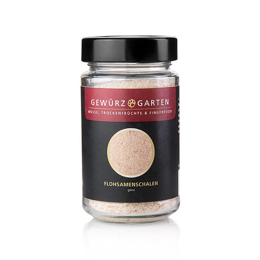 Organic Gewürzgarten psylliumschillen from Heel, 50 g pack for natural digestive health