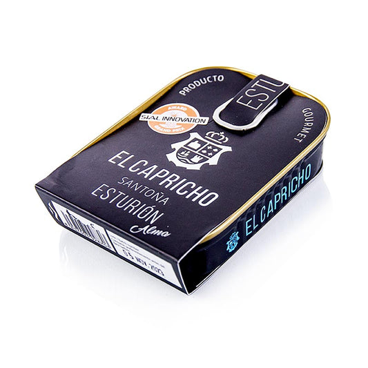 Stör Baeri - in olijfolie, EL CAPRICHO, 110 g