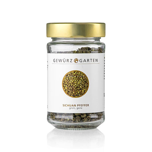 Kruidentuin Sichuanpeper - Groen, met de hand geplukt (Szechuanpeper), 50 g