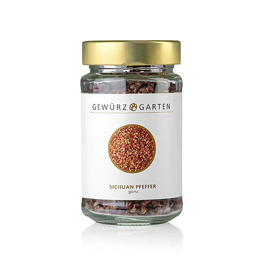 Kruidentuin Sichuanpeper - rood, met de hand geplukt (Szechuanpeper), 50 g