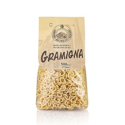 Morelli 1860 Gramaigna, met harde tarwe (soepnoedels), 500 g