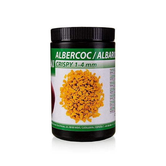 Gevriesdroogde Sosa Crispy Abrikozen (38459) van 250 g - heerlijke, knapperige snack