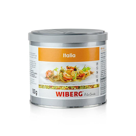 Wiberg Italia Style, kruidenmengsel, fruitig-pittig, 150 g