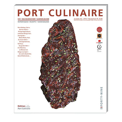 Port Culinaire - Gourmet Magazine, uitgave 49, 1 stuk 
