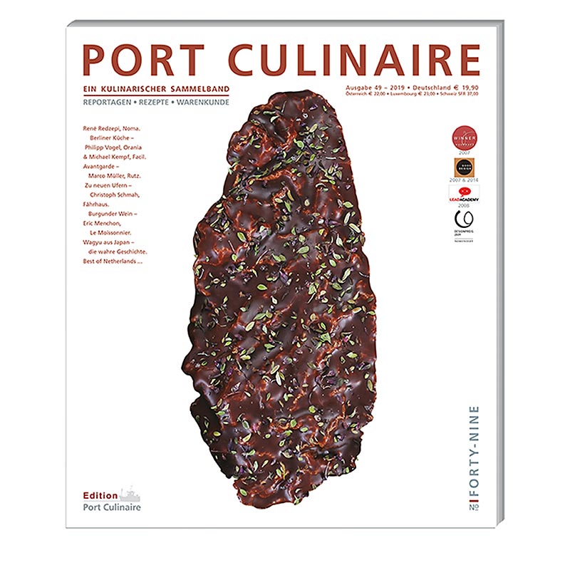 Port Culinaire - Gourmet Magazine, uitgave 49, 1 stuk