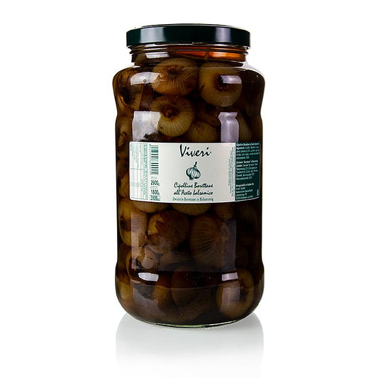 Ingemaakte Borettane-uien, in balsamicoazijn, 2,9 kg