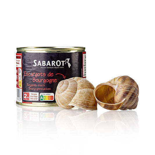 Slakkenset - Helix Pomatia, 24 stuks + 24 slakkenhuizen, 200 g, 24 stuks
