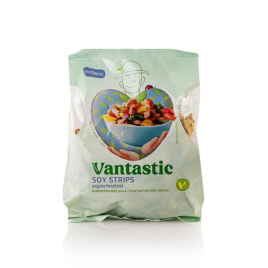 Soja Schnetzel, veganistisch, Vantastic Foods, 250 g