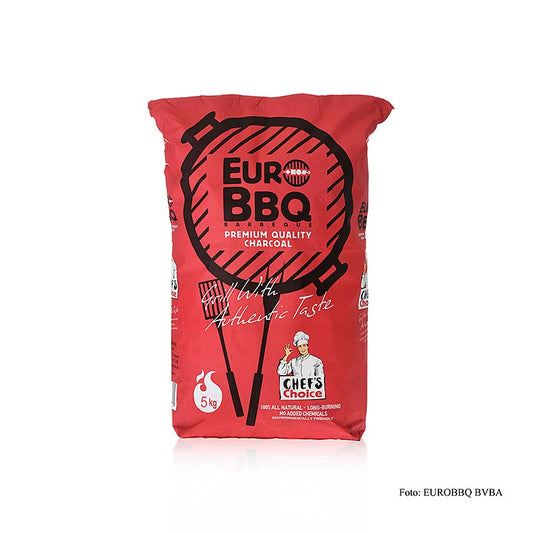 Barbecue - houtskool, EuroBBQ, 5 kg