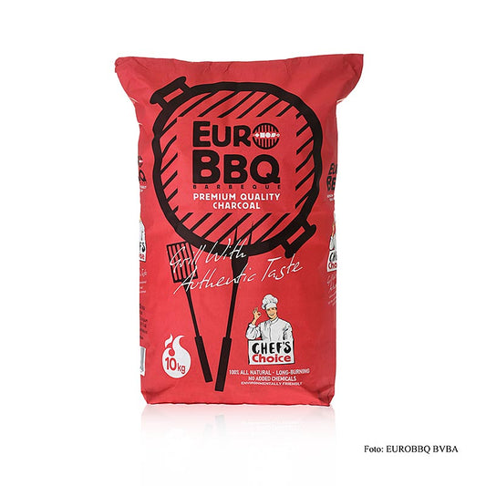 Grill BBQ - Houtskool, EuroBBQ, 10 kg