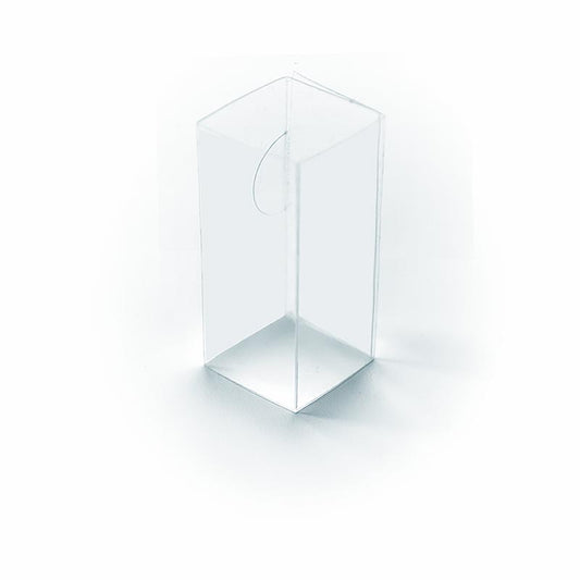 Easymould Cuadrado folie, vierkant, ø2x2x6cm, 100% Chef (60/0008), 100 st - 100 stuks van vierkante folievormen