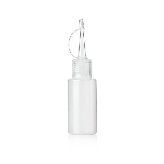Plastic 50ml spuitflesje with druppelflesje/dop from 100% Chef, 1 st