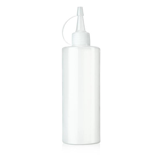 Plastic spuitfles / druppelfles, 300ml, 100% Chef (130/0013), 1 st - ideaal voor het doseren van vloeistoffen in de keuken