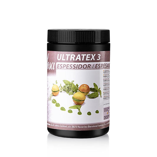 Ultratex 3, tapiocazetmeel, verdikkingsmiddel voor koude gerechten, 400 g